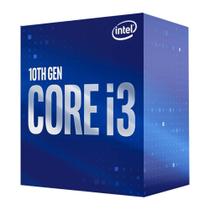 Processador Intel Core I3-10100 LGA 1200 - BX8070110100