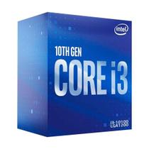 Processador intel core i3-10100 lga 1200