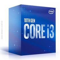 Processador Intel Core i3-10100F, 3.60 GHz, (4.9GHz Turbo), Cache 6MB, LGA 1200 - BX8070110100F