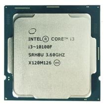 Processador Intel Core I3-10100F 3.60 Ghz Lga 1200 Sem Box Processador Intel Core I3-10100F 3.60 Ghz Lga 1200 Sem Box