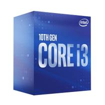 Processador Intel Core i3-10100F 6MB 3.6GHz - 4.3Ghz LGA 1200 BX8070110100F