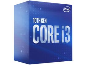 Processador Intel Core i3 10100F Comet Lake - 3.60GHz 4.30GHz Turbo 6MB