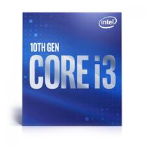 Processador Intel Core i3 10105 3.70GHz (4.40GHz Max Turbo) LGA 1200 - BX8070110105