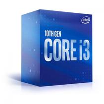 Processador Intel Core I3-10105, 3.7GHz (4.4GHz Turbo), Quad Core LGA1200, 6MB Cache - BX8070110105 Processador Intel Core I3-10105, 3.7GHz (4.4GHz Turbo), Quad Core LGA1200, 6MB Cache - BX8070110105