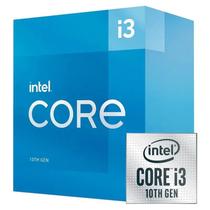 Processador Intel Core I3 10105 LGA1200 3.70GHz 6MB Cache c/ Cooler - Desempenho Potente para seu Computador