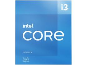 Processador Intel Core I3-10105F 3.70GHz (4.4GHz Turbo) Quad Core LGA1200 6MB Cache - BX8070110105F