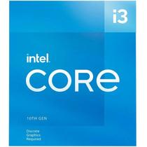 Processador INTEL Core I3 10105F 3,70GHZ 6MB FC-LGA1200 14C 10 Geraçao BX8070110105F IN Processador INTEL Core I3 10105F 3,70GHZ 6MB FC-LGA1200 14C 10 Geraçao BX8070110105F IN