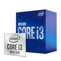 Processador Intel Core i3-10105F 6MB 3.7GHz - 4.4Ghz LGA 1200 BX8070110105F