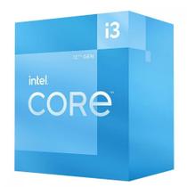 Processador Intel Core i3-12100 12ª Geração 3.3GHz Cache 12MB LGA 1700 - BX8071512100