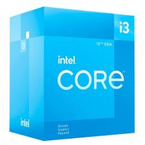 Processador Intel Core I3-12100 12ª Geração 3,30 GHZ 12MB 4 Núcleos Alder Lake - BX8071512100