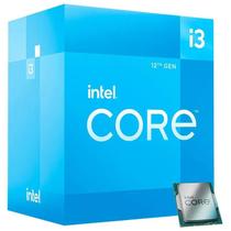 Processador Intel Core i3-12100 3.30GHz LGA1700 com Cooler