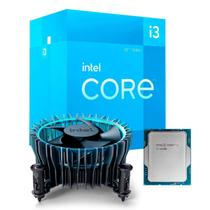 Processador Intel Core I3-12100, 3.3Ghz 4.3Ghz Turbo