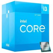 Processador Intel Core i3-12100 3.3GHz LGA 1700 12MB