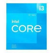 Processador Intel Core I3 12100, 3,30Ghz, 4-Core, Lga1700