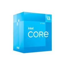 Processador Intel Core I3 12100 Cache 12Mb 3.3Ghz 4.3Ghz Max Turbo Lga 1700
