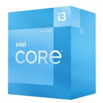 Processador Intel Core I3-12100 Lga 1700 3.3 Ghz Base 4.3 Ghz Max 12 Mb Cache 4-core 8-threads Bx8071512100 Processador Intel Core I3-12100 Lga 1700 3.3 Ghz Base 4.3 Ghz Max 12 Mb Cache 4-core 8-threads Bx8071512100