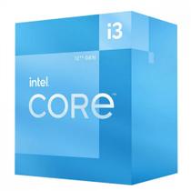 Processador Intel Core i3-12100 (LGA1700 - 3.3GHz) - BX8071512100