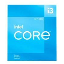 Processador Intel Core i3-12100F, 3.3 GHz até 4.3 GHz 5MB, LGA 1700, 12ª Geração DDR5