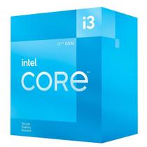 Processador Intel Core i3-12100F, 3.3GHz (4.3GHz Max Turbo), Cache 12MB, LGA 1700 - BX8071512100F