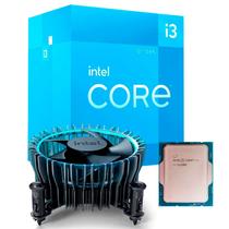 Processador Intel Core I3-12100F, 3.3GHz (4.3GHz Turbo), Cache 12MB, LGA1700, S/ Vídeo Integrado - BX8071512100F Processador Intel Core I3-12100F, 3.3GHz (4.3GHz Turbo), Cache 12MB, LGA1700, S/ Vídeo Integrado - BX8071512100F