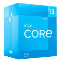 Processador Intel Core I3-12100f 3.3ghz (turbo 4.30ghz) Cache 12mb 4 Nucleos 8 Threads 12ª Ger Lga 1700 Bx8071512100f