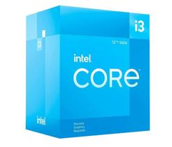 Processador Intel Core I3-12100f 3.3ghz (turbo 4.3ghz) 5mb Cache 4 Nucleos 8 Threads Lga 1700 Bx8071512100f