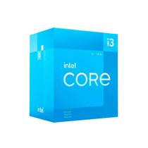 Processador Intel Core I3-12100f, Cache 12mb, 3.3ghz (4.3ghz Max Turbo), Lga 1700 - Bx8071512100f