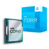 Processador Intel Core I3-13100, 3.4Ghz 4.5Ghz Turbo,