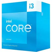 Processador Intel Core I3 13100 Lga1700 3.40Ghz 12Mb De Cache Com Cooler