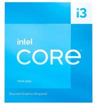 Processador intel core i3-13100f 3.40 ghz 12mb bx8071513100f Processador intel core i3-13100f 3.40 ghz 12mb bx8071513100f