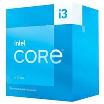 Processador Intel Core i3-13100F 3.4GHz LGA 1700 12MB Processador Intel Core i3-13100F 3.4GHz LGA 1700 12MB