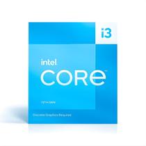 Processador Intel Core i3-13100F, 4.5GHz Max Turbo, Cache 12MB, 4 Núcleos, 8 Threads, LGA 1700