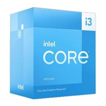 Processador Intel Core i3 13100F LGA 1700 3.4GHZ 12MB Cache S/ Vídeo BX8071513100F Processador Intel Core i3 13100F LGA 1700 3.4GHZ 12MB Cache S/ Vídeo BX8071513100F