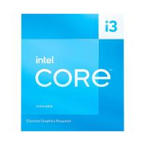 Processador Intel Core i3 14100 14ª Geração 3.5 GHz (4.7 GHz Turbo) Cache 12MB LGA 1700 - BX8071514100