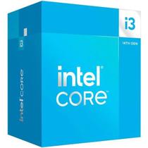 Processador Intel Core i3-14100 3.5GHz LGA 1700 12MB