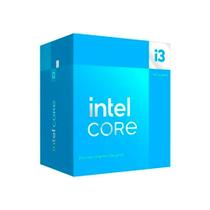 Processador Intel Core I3-14100f, 4.7ghz Max Turbo, Cache 12mb, 4 Núcleos, 8 Threads, Lga 1700 - Bx8071514100f