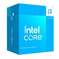 Processador Intel Core i3-14100F, até 4,70 GHz, Cache 12MB,-Núcleos 4, Threads 8 - BX8071514100F