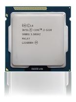 Processador Intel Core I3-3220 3.30GHz 1155 OEM 3ª geração p/ PC SR0RG CM8063701137502