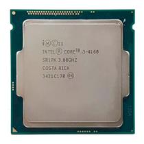 Processador Intel Core i3-4160 3.60ghz 1MB SR1PK 1150 Oem s/ cooler