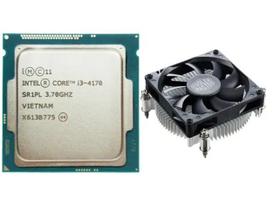 Processador Intel Core I3 4170 Lga 1150 + Cooler L1150 (4a. Geração)