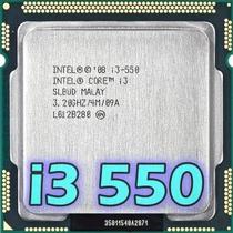 Processador Intel Core I3 550 3,2 Ghz 4 Mb Cache Lga 1156