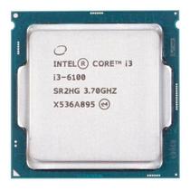 Processador Intel Core i3 6100 3.7 Ghz 3mb/1151 6ª Geração c/placa de video integrada (OEM)