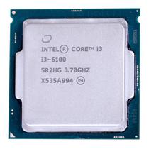 Processador Intel Core i3 6100 3. 7GHZ 3MB LGA 1151 Oem S/ Cooler Processador Intel Core i3 6100 3. 7GHZ 3MB LGA 1151 Oem S/ Cooler