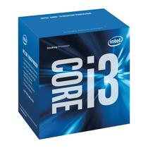 Processador Intel Core i3-6100 3,70 GHz, cache de 3 MB, 51 W TDP