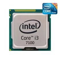Processador Intel Core i3 7100 3.90GHz, Cache 3MB, 2 Cores, 4 Threads, LGA 1151, 7ª Geração Dual Core Processador Intel Core i3 7100 3.90GHz, Cache 3MB, 2 Cores, 4 Threads, LGA 1151, 7ª Geração Dual Core