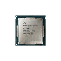 Processador Intel Core i3 8100 3.6GHz 6MB Cache LGA 1151 - 8ª Geração