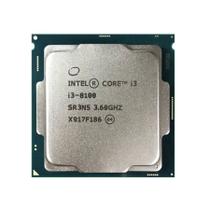 Processador Intel Core i3 81XX 3.6 1151 Oem