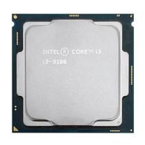 Processador Intel Core I3-9100, 3.6GHz (4.2GHz Turbo), LGA1151, 6MB Cache, 9ª Geração - OEM