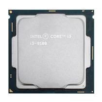Processador Intel Core I3-9100, 3.6Ghz 4.2Ghz Turbo,