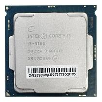 Processador Intel Core i3-9100 9ª Geração 3.60GHZ 6MB Desempenho Rápido e Alta Performance para PC